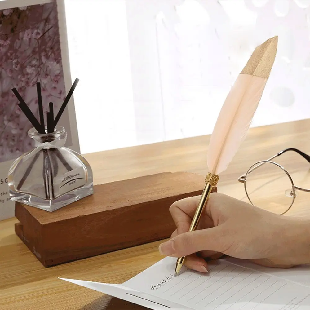 School Office Students Birthday Gift Exquisite Gifts Boxed Ballpoint Pen Neutral Gel Pen Gift Boxed ball-point pen Quill Pen