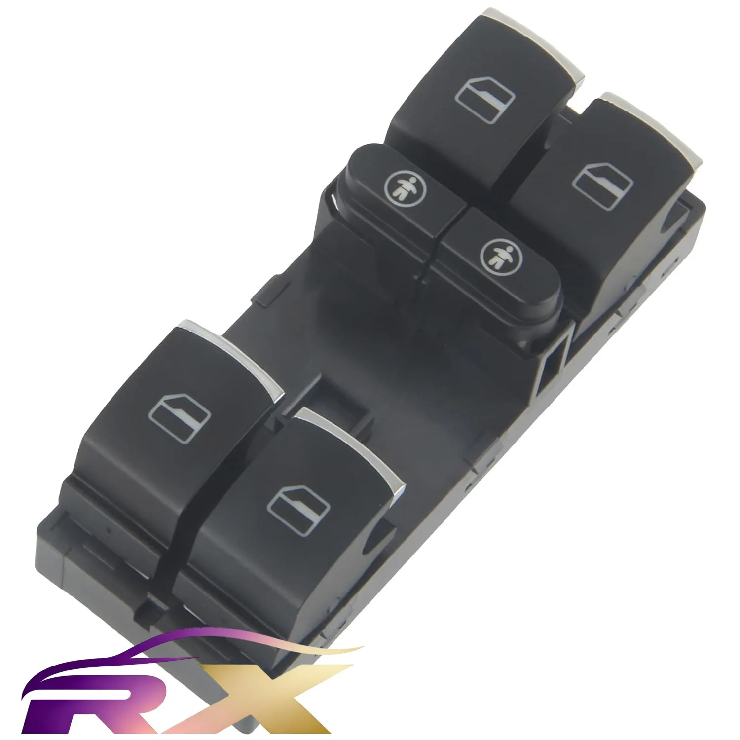 7P6959857 Master Power Window Switch Compatible with Touareg 2011 2012 2013 2014 3.0L 3.6L V6 4.2L V8