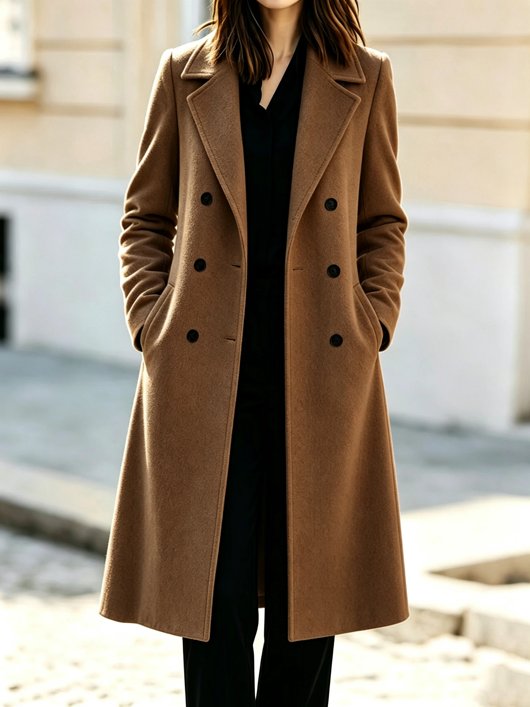 Outerwears Autumn Winter New Women Jackets Long Sleeve Women Jacket Notched Collar Jacket Coat Women Chaquetas De Mujer Q6368