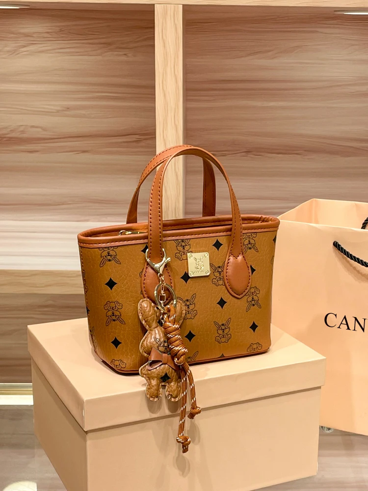 

Женская сумка-кроссбоди CanvasKetch 2025: Новая повседневная простая сумка из ПВХ-кожи с принтом, модная сумка-тоут через плечо