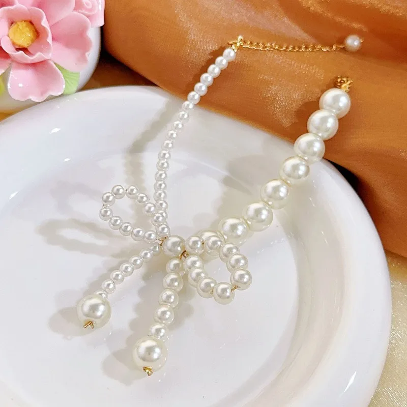 doce-elegante-assimetrico-imitacao-de-perola-bowknot-borla-pulseira-colar-para-mulheres-estilo-frances-clavicula-corrente-joias-presente