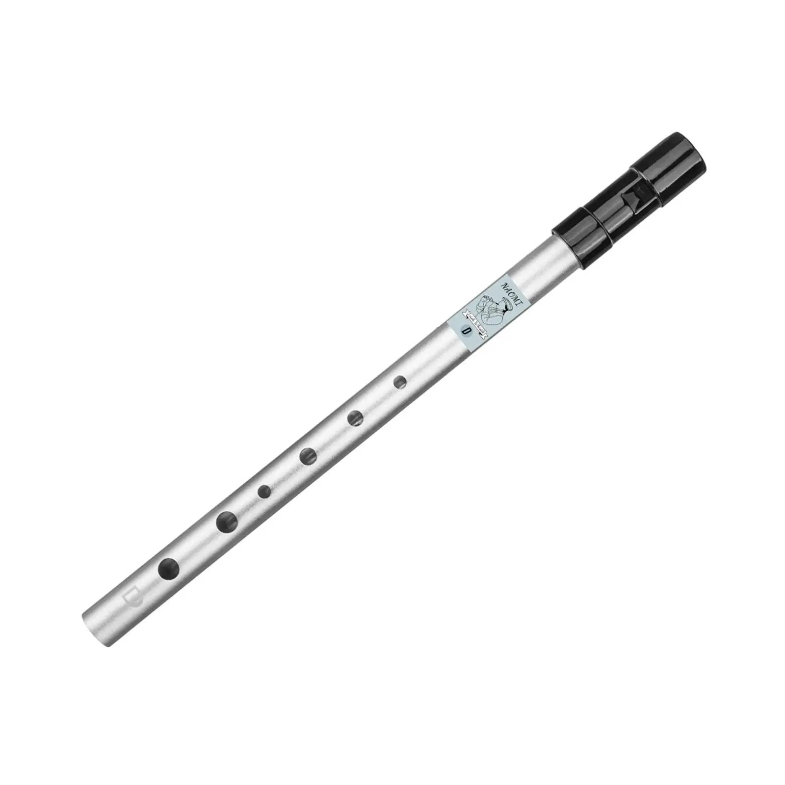 Portable Flute Whistling,6 Hole Music Instrument,Easy to Learn,Tin Whistle, Penny Whistle for Kids Beginners