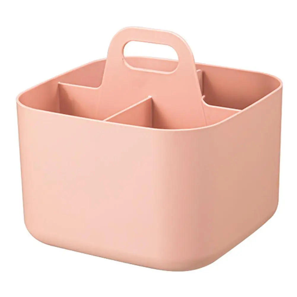 Cube Holder Storage Solution Multipurpose Basket Convenient Carry Handle Hassle-free Cleaning Noise Reduction Pads