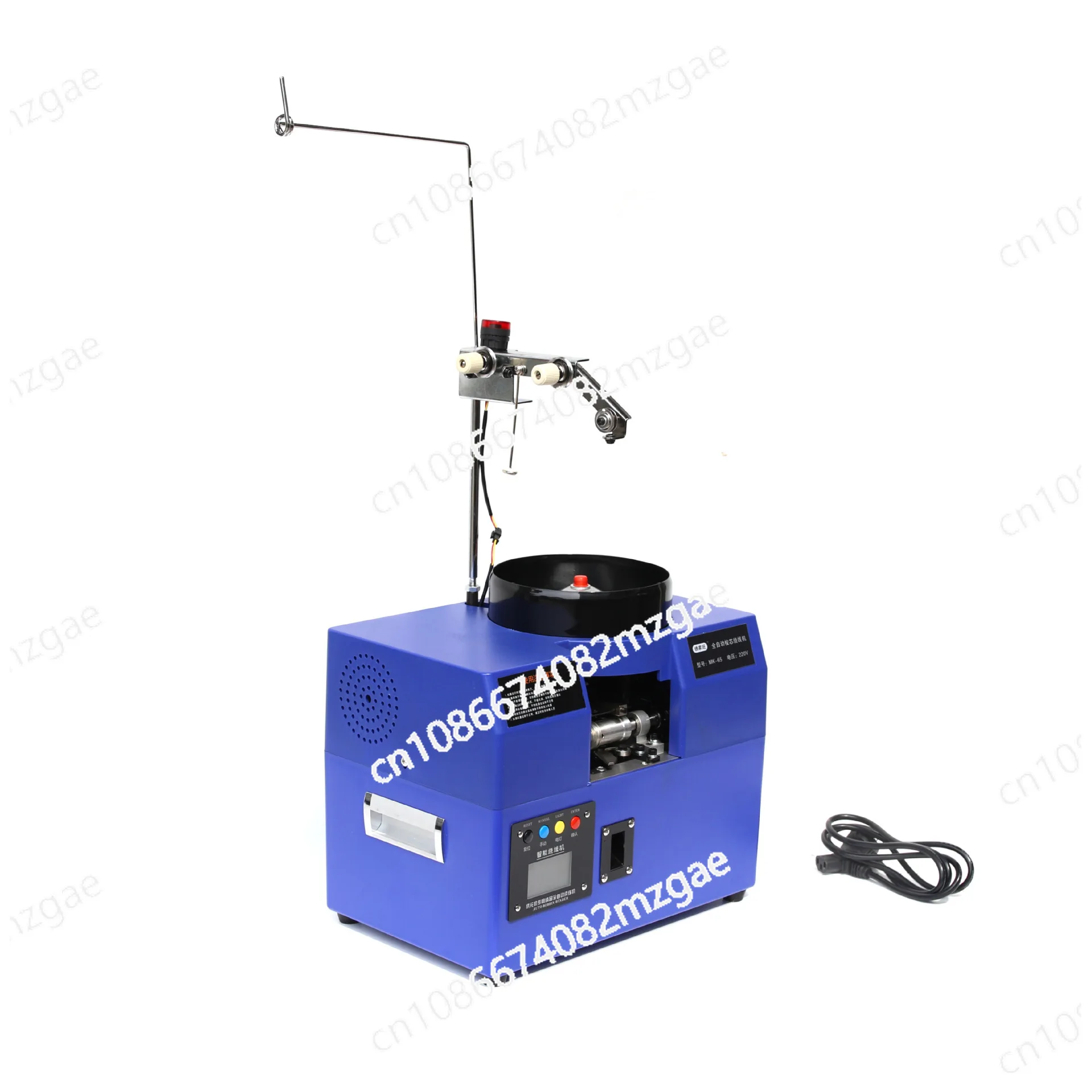 

Fully automatic shuttle core 8000 rpm high-speed winding machine Multi-head computer embroidery machine Enhanced version