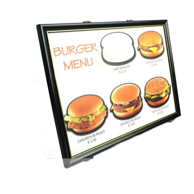 4D Burger Board-Magic Tricks-Stage  Props Appearing Hamburger Product