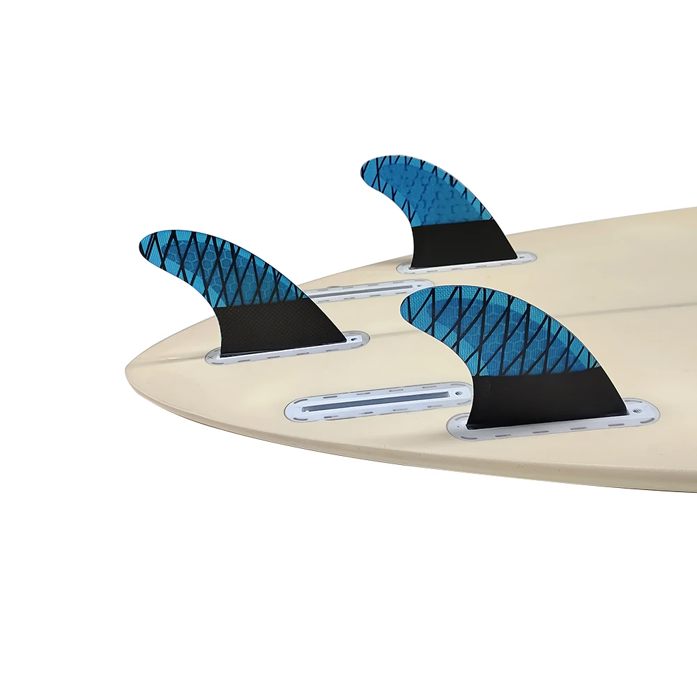 

Medium Surfboard Fins For UPSURF FUTURE Fin Boxes Carbon Honeycomb Quilhas Thruster Fibreglass Performance Core Short Board Fins