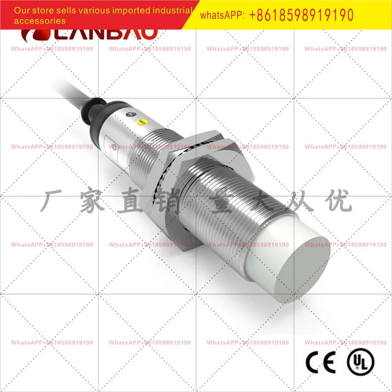 

CR18CN08ATO capacitive sensor AC two-wire normally open non-buried 8mm metal switch