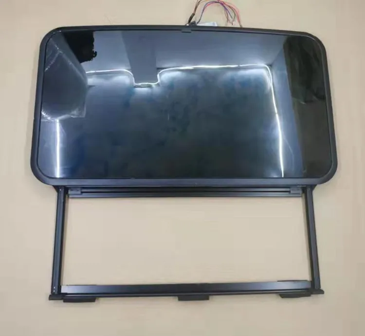 Car sunroof, electric universal sunroof, sliding spoiler, sunroof assembly