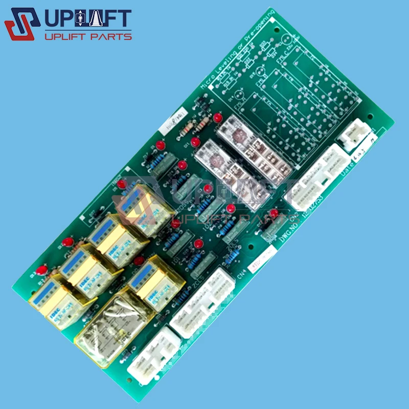 DWG12502753 12502753 Elevator RYBD Relay Board Micro Leveling Control Board