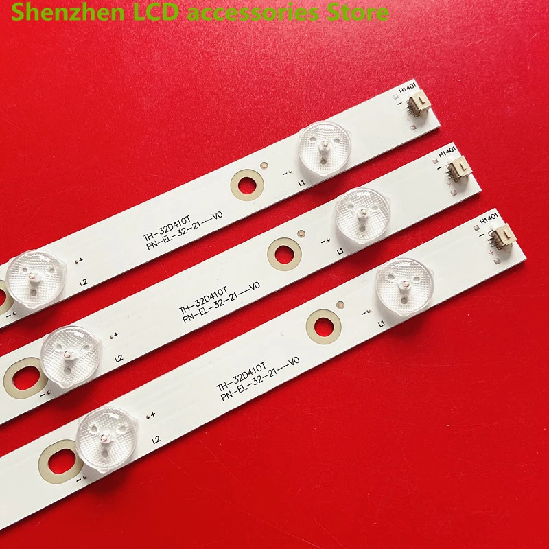 パナソニック用LEDストリップライト,7LEDストリップライト,TH-32D410T, TX-32ES400B,tzlp225kecv1,TX-32FS500B, 61cm, 100% 新品