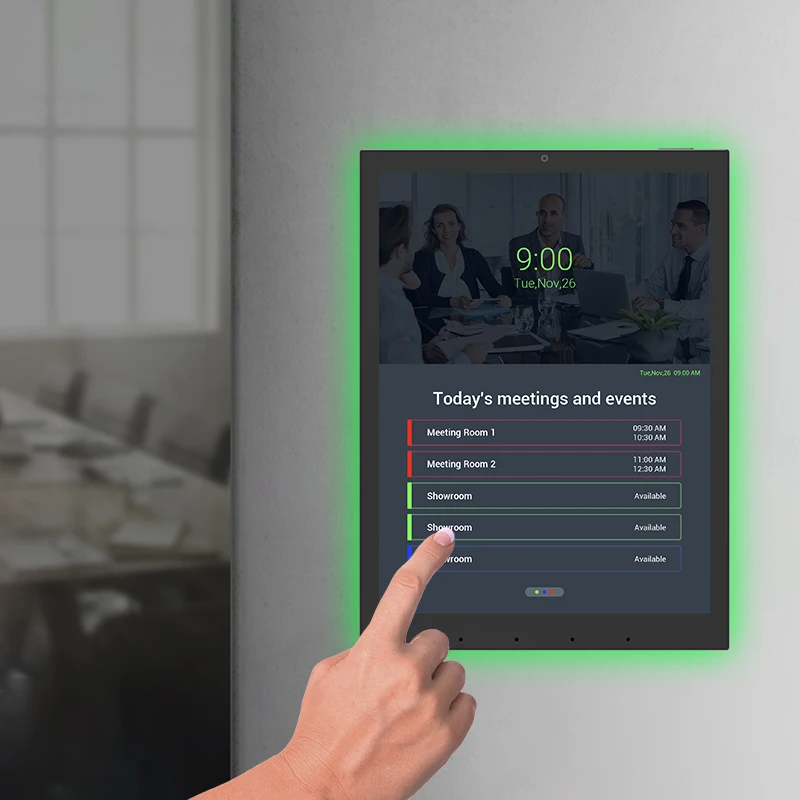Conference Room Control Panel RK3566 Android 13 9.7
