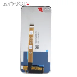 For OPPO Reno4 Z 5G LCD CPH2065 Display Touch Screen Digitizer For Oppo Reno 4Z 5g LCD With Frame Replacement Parts 6.57''