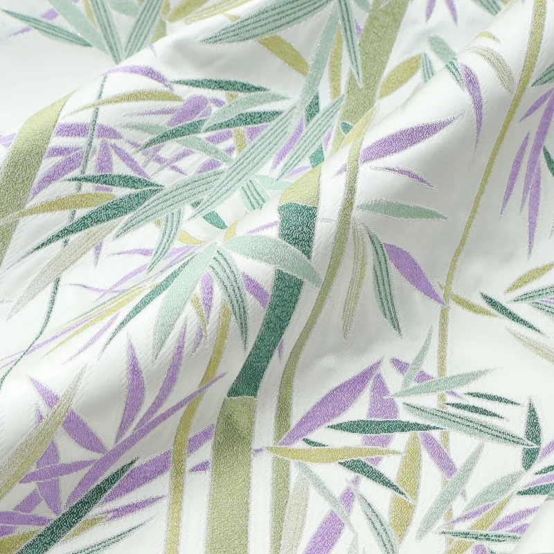 White Bamboo Leaf Silver Threa - Sewing Thread In Textile ulasan dan harga