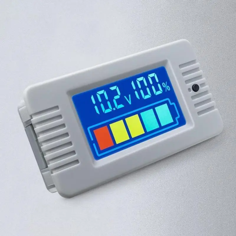 Y1UD Battery MonitorS Power Panel Marine RVs Meter & Battery Tester