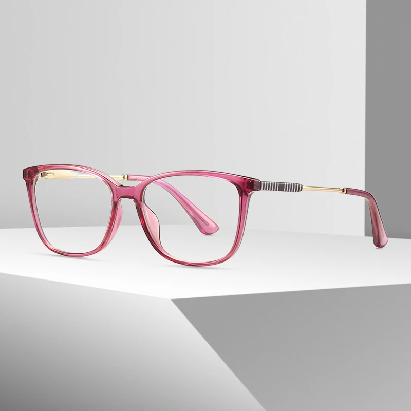 Ceofy Women Fashion Square  Myopia Eyeglasses Frame Optical Vintage Prescription Glasses Frame New Arrival 2001