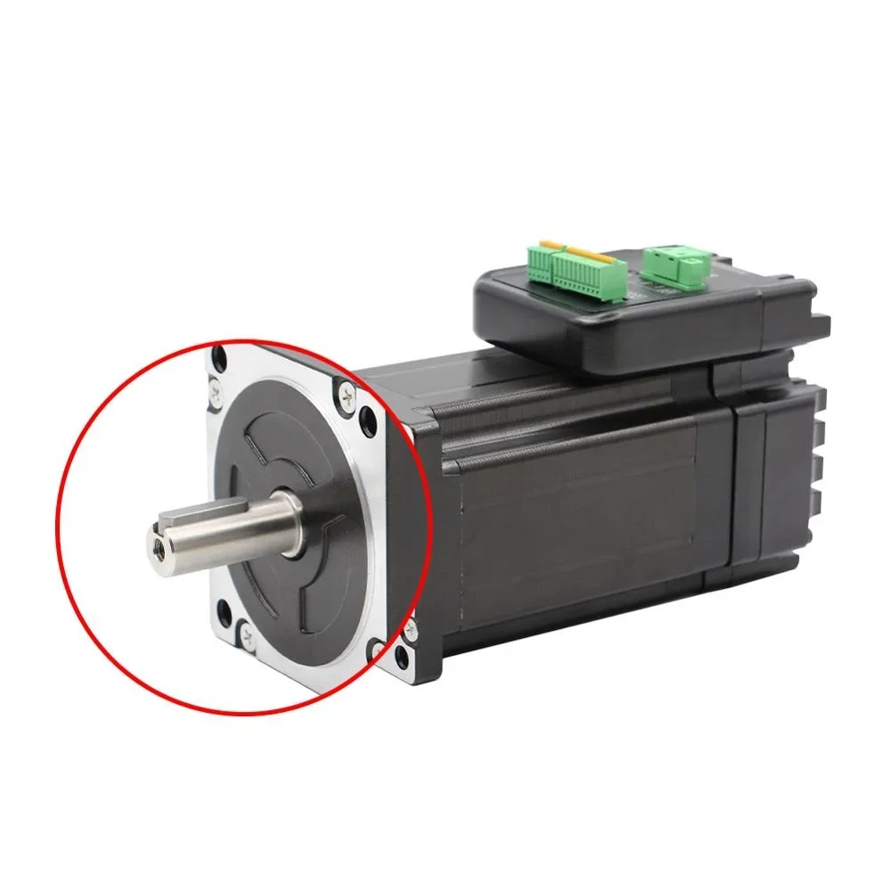 NEW ARRIVAL! JMC Nema34 9.8Nm 6.0A Integrated Closed Loop Stepper Easy Servo Motor & Driver 80V for CNC Router Machine Kits