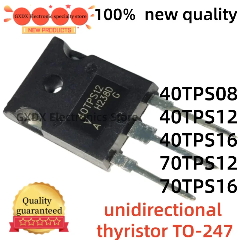 5-10Uds new 40TPS12A 40TPS16A 70TPS12A 70TPS16A 40TPS08 40TPS12 40TPS16 70TPS12 70TPS16 40TPS08A TO-247 Best Quality In Stock