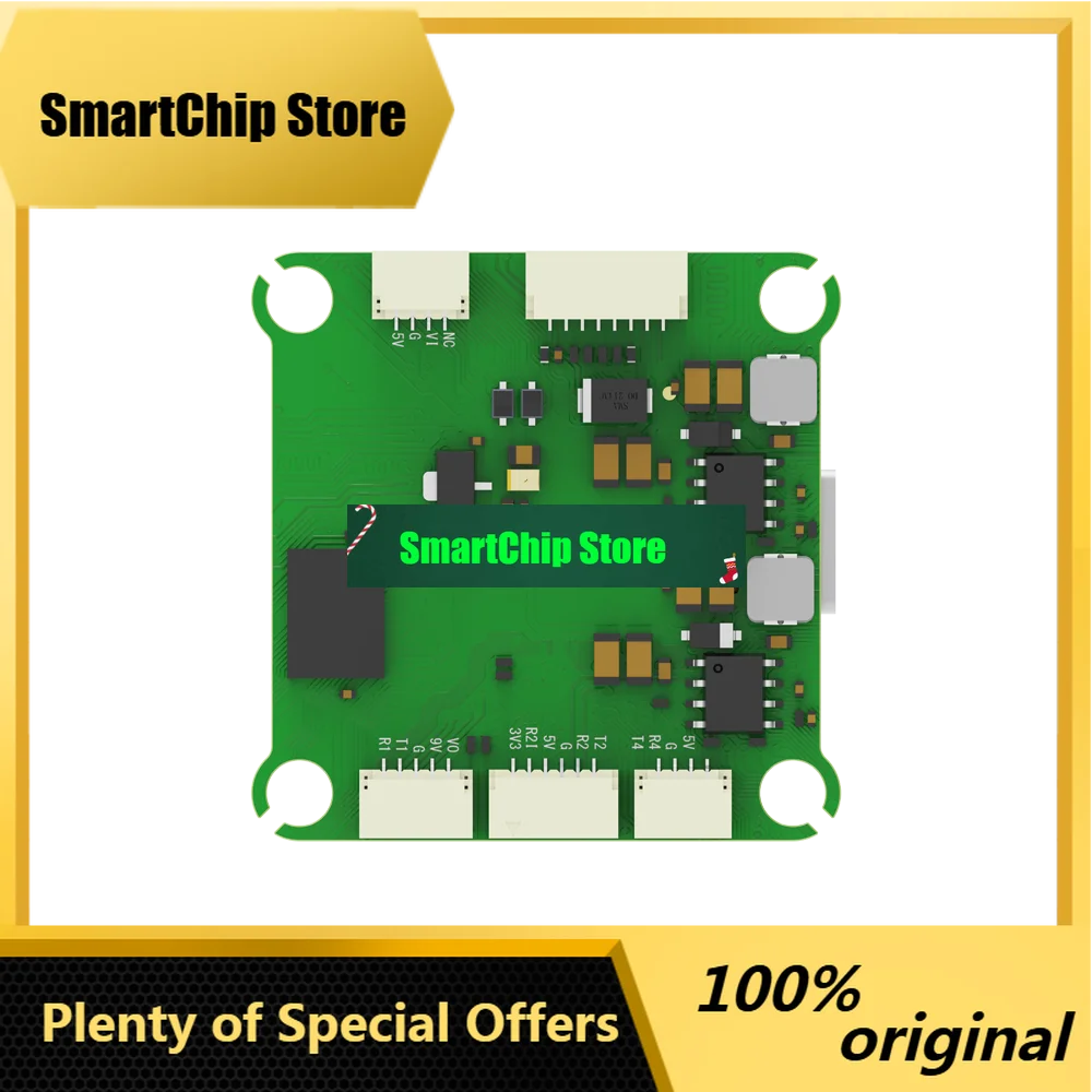 SmCpiFlight BLITZ ATF435 Flight Controller With 30.5*30.5mm / 4mm Mounting Holes For FPV