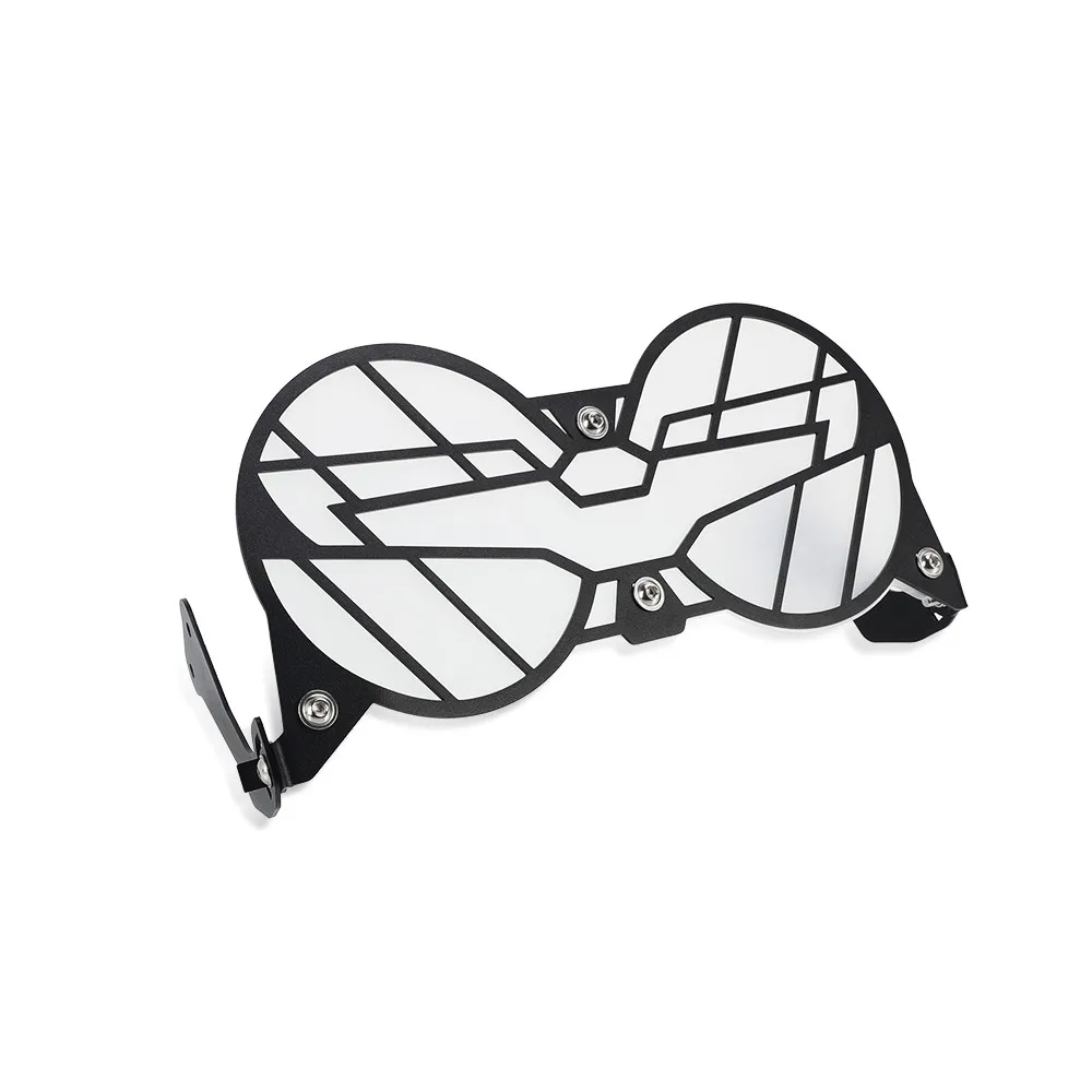 For Moto Guzzi V85TT V85 TT V 85 TT 2019-2025 Motorcycle Folding Headlight Head Light Guard Protector Double Protection Cover