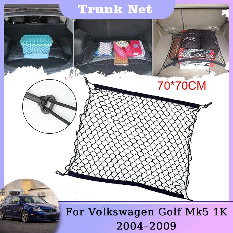 Trunk Storage Net For Volkswagen VW Golf 5 Mk5 Golf5 1K Rabbit GTI Jetta SportWagen Vento Variant 2004 2005 2006 2007 2008 2009