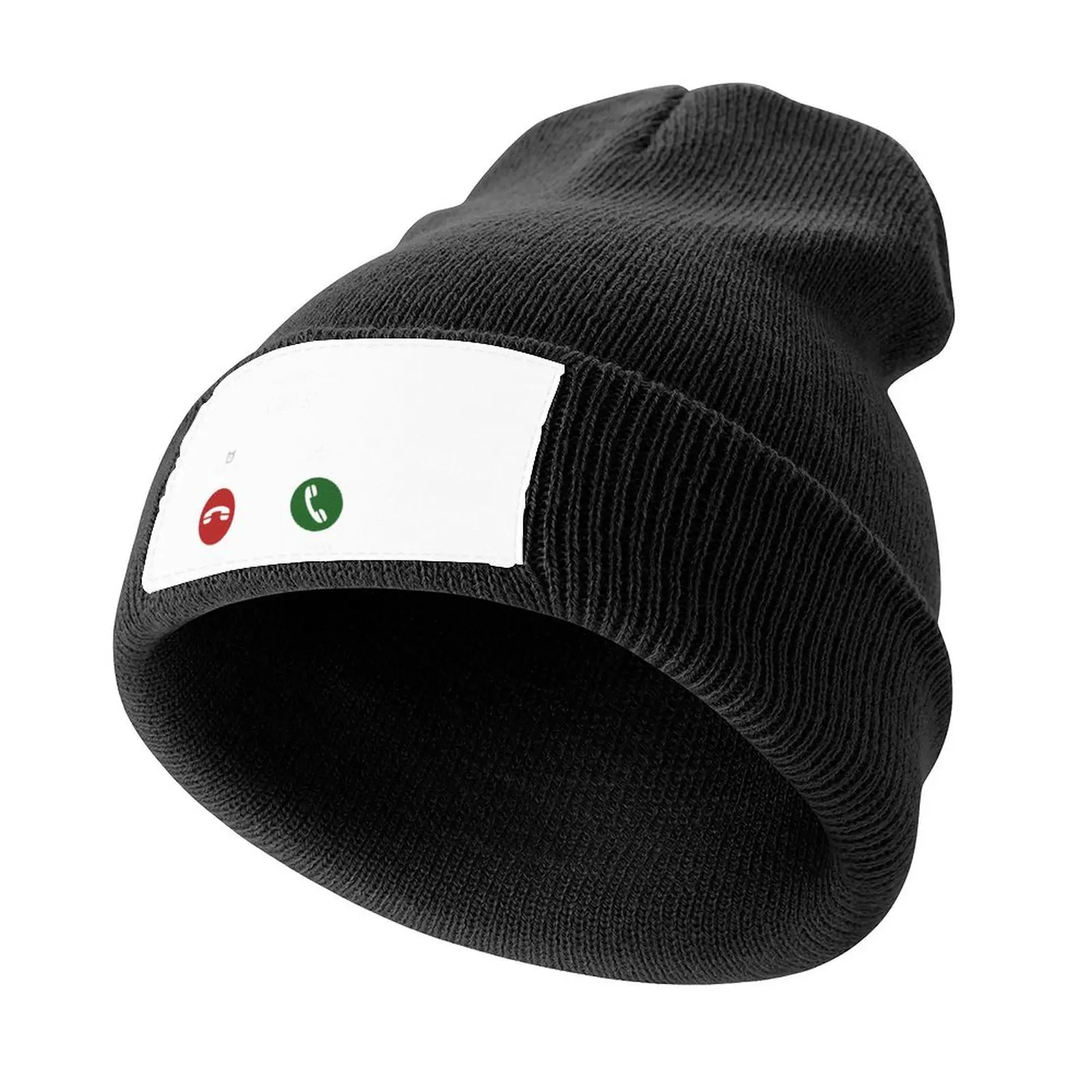 Incoming Call Money - Money Call Screen Knitted Cap Rave Hat Baseball Cap For Women 2025 Men's