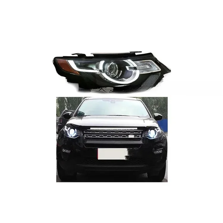 

Обновленный комплект ксеноновых фар 2016, светодиодные фары Plug and Play для Land Rover Discovery Sport