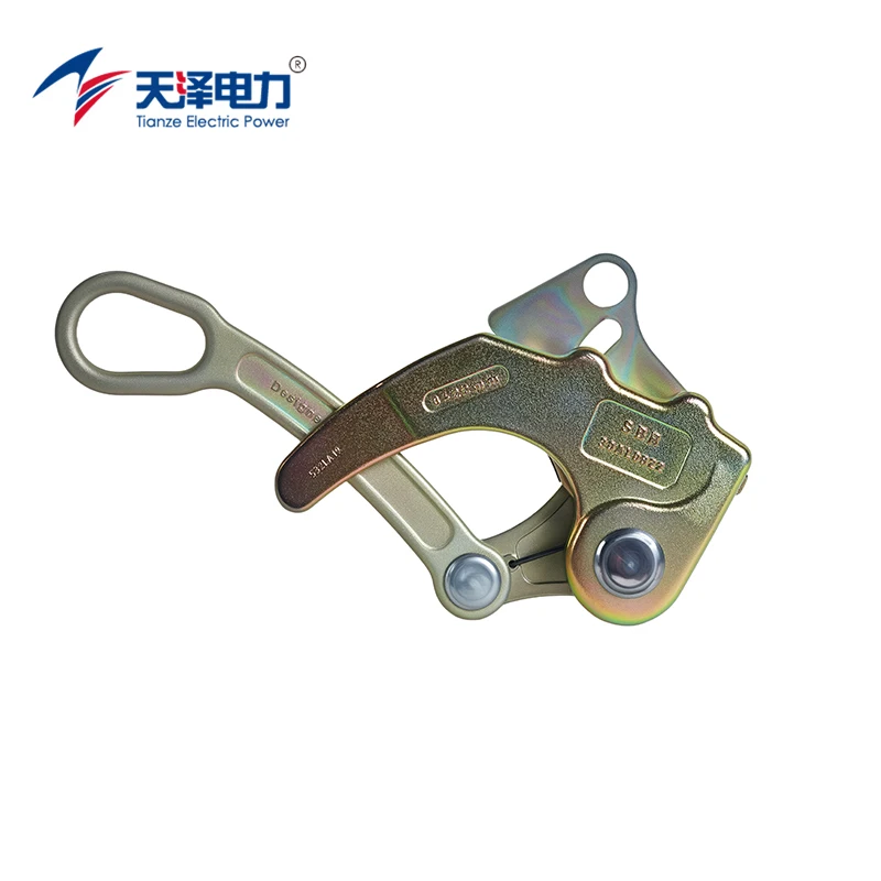 30GL0822 3T Steel Wire Rope Grips Cable Wire Guy Wire with Brass Metal Inch Measurement System