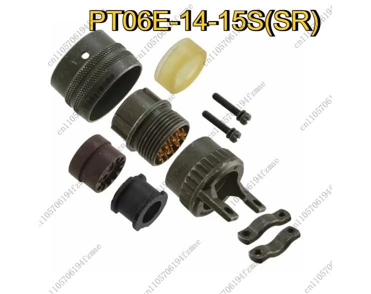 accessoires-pt06e-14-15s-sr-original-connecteur-circulaire-femelle-a-prise-d'aviation-a-15-broches-en-stock