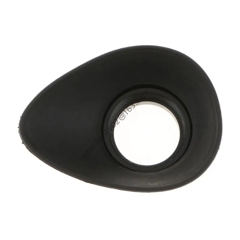 X7AB Camera Eye Cup 19mm Viewfinder Protector Soft Silicone Eye Pad Shock Absorbing Design Suitable for D700 D800 D3X D2X D2H