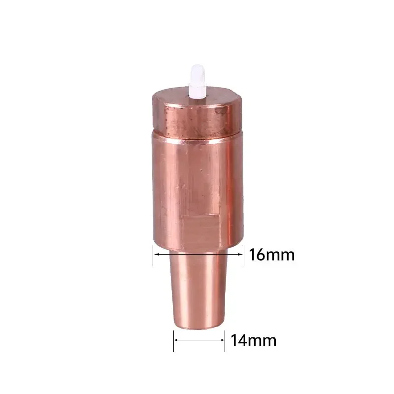 Spot welder nut lower electrode projection welding chromium zirconium copper electrode cap locating