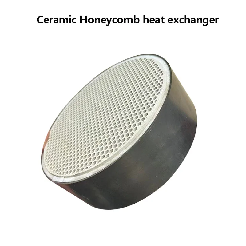 Universal Ceramic Heat Exchanger Core Equipped With Iron Rings Ceramic Honeycomb Thermal Accumulators Can be Customized