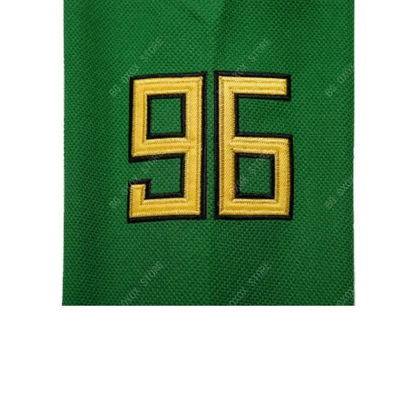 Ice hockey jerseys Ducks 96 CONWAY Sewing embroidery Outdoor sportswear Competition specific Green Cheap high-quality 2024 New