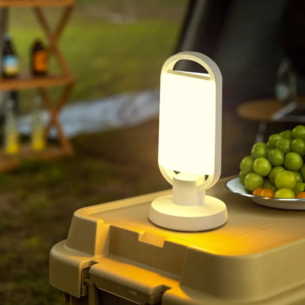 Solarna lampa kempingowa Akumulatorowa latarnia kempingowa Możliwość przyciemniania Wisząca lampa namiotowa do użytku wewnątrz i na zewnątrz
