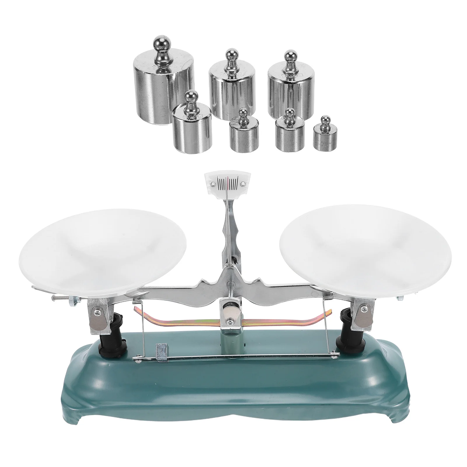 

Mechanical Balance Scale 500G 0.5g Precision Double Lab Scale Calibration Weights Classroom Scientific Teaching Tool