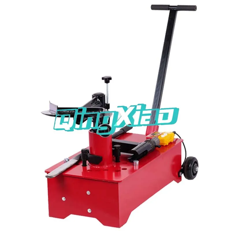 Portable All In One Pneumatic Tire Changer Machine Manual Truck Tyre Remover Mobile Disassembly Assembly In Auto Repair Workshop