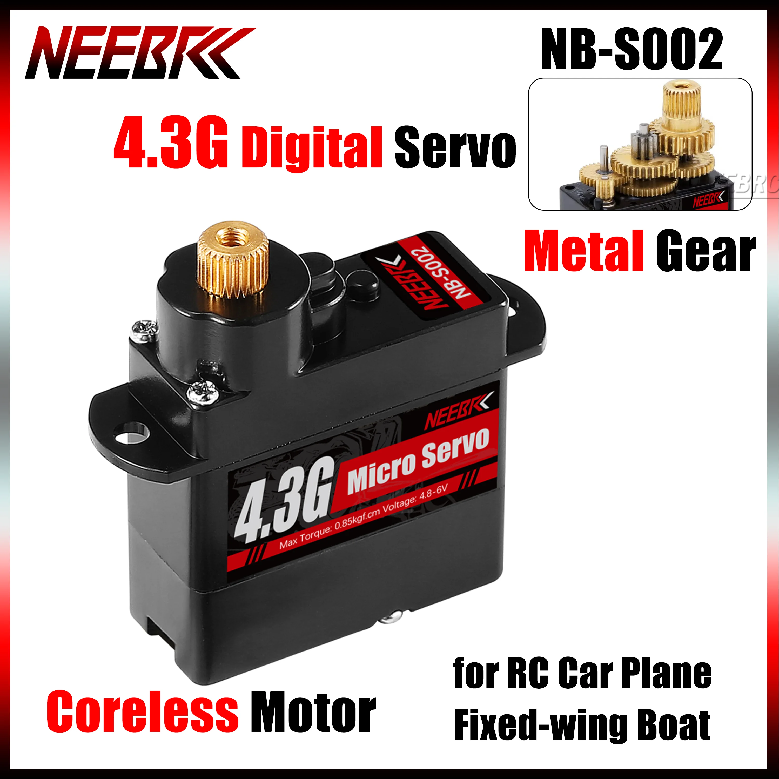 Neebrc 4.3G Matel G…