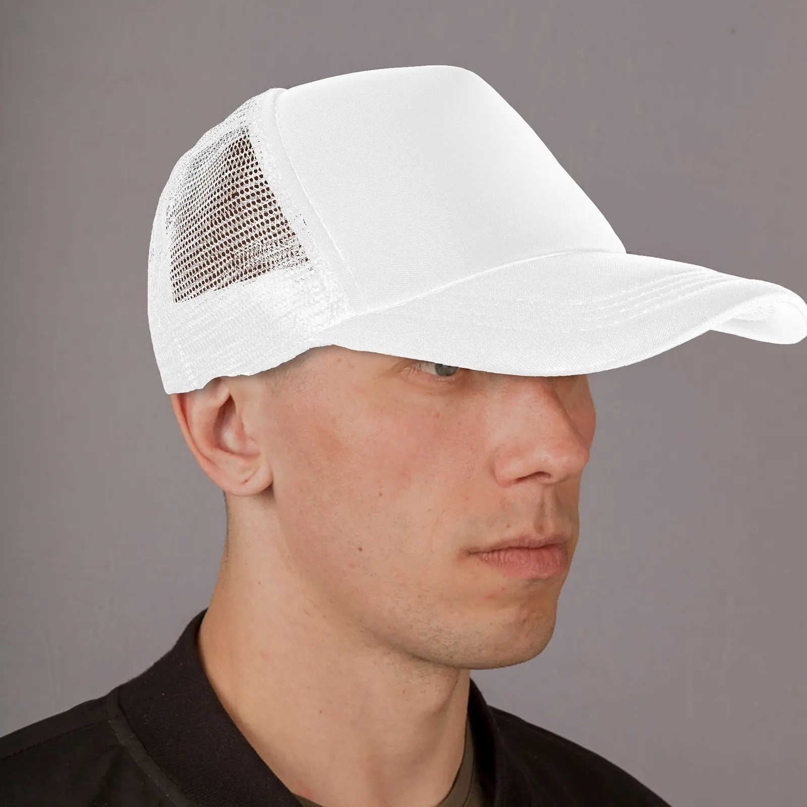 

10 шт. пустых бейсболок с сеткой для сублимации, для самостоятельной печати, моющиеся, многоразовые, легкие, для лета, активного отдыха, рыбалки, походов, подарок