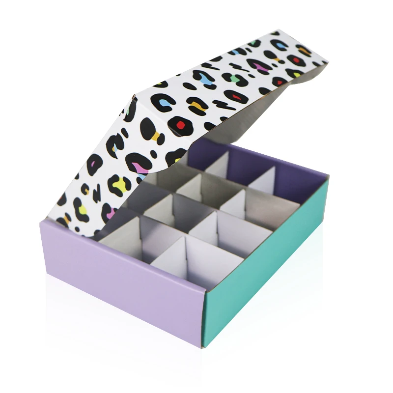 Customization.OEM Custom Empty Cardboard Jewelry & Earring Advent Calendar Box Matt Lamination with Custom Logo Printed for Watc