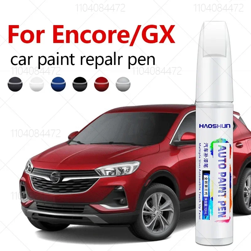 Paint Repair Pen Touch Up Scratch Remover DIY Auto Accessories Black White For Buick Encore/Encore GX 2013-2025 Gamma II VSS-F