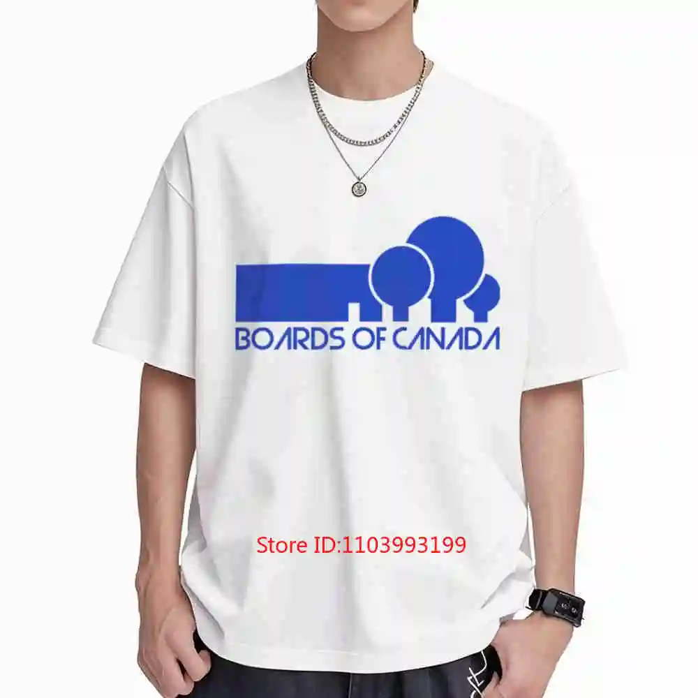Boards Of Canada IDM Aphex Twin Autechre Short Sleeve Tee 100% Cotton T-Shirt