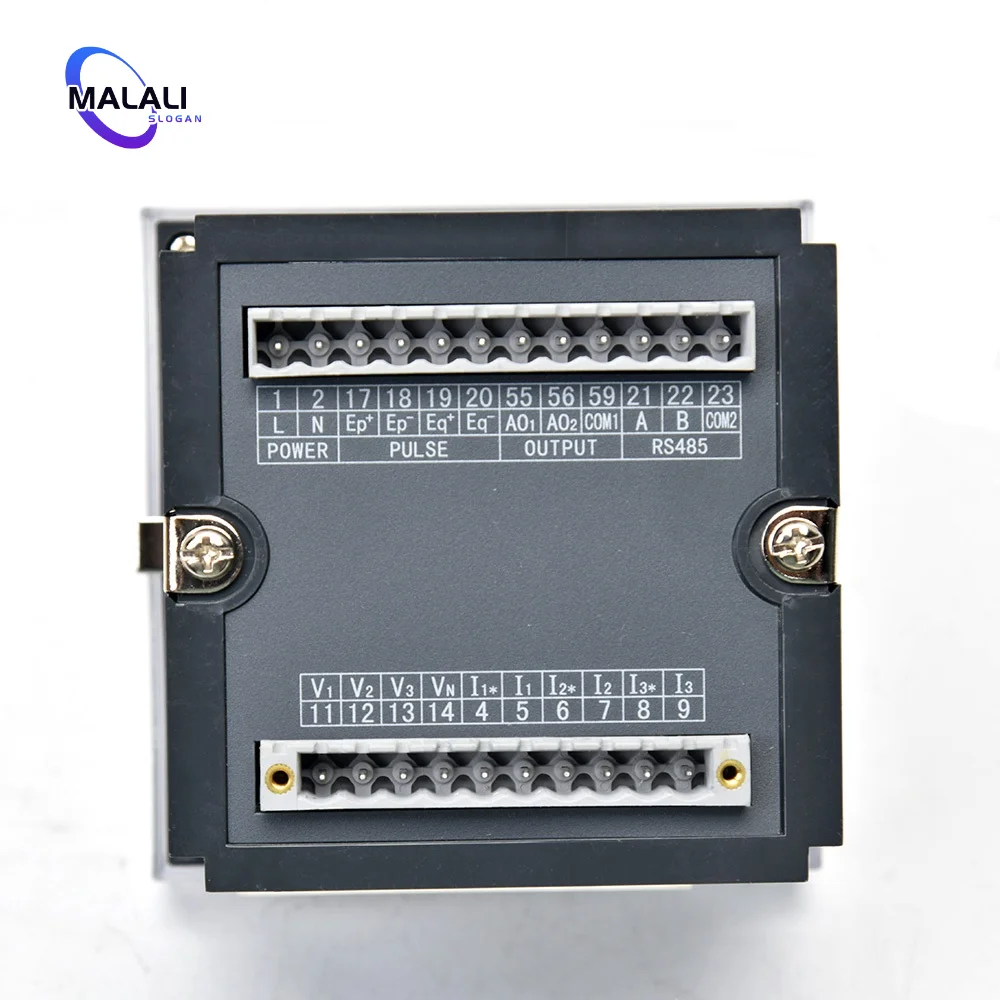 Ankorui PZ96L-E4 three-phase four-wire intelligent power meter programmable meter three-phase AC detector four-quadrant power LC