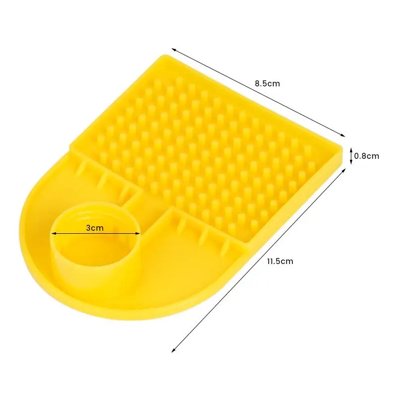 5Pcs New Plastic Bee Feeder Bee Water Entrance In Beehive Feeding Adaptor 30Mm Dia Bottle Bee Anti Drowning Beekeeping Supplies