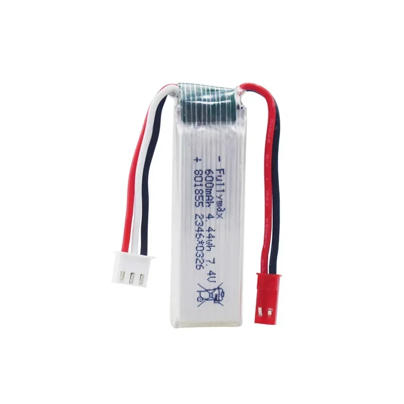 Batería LiPo JST para avión XK K130 RC con cargador - imagen 2