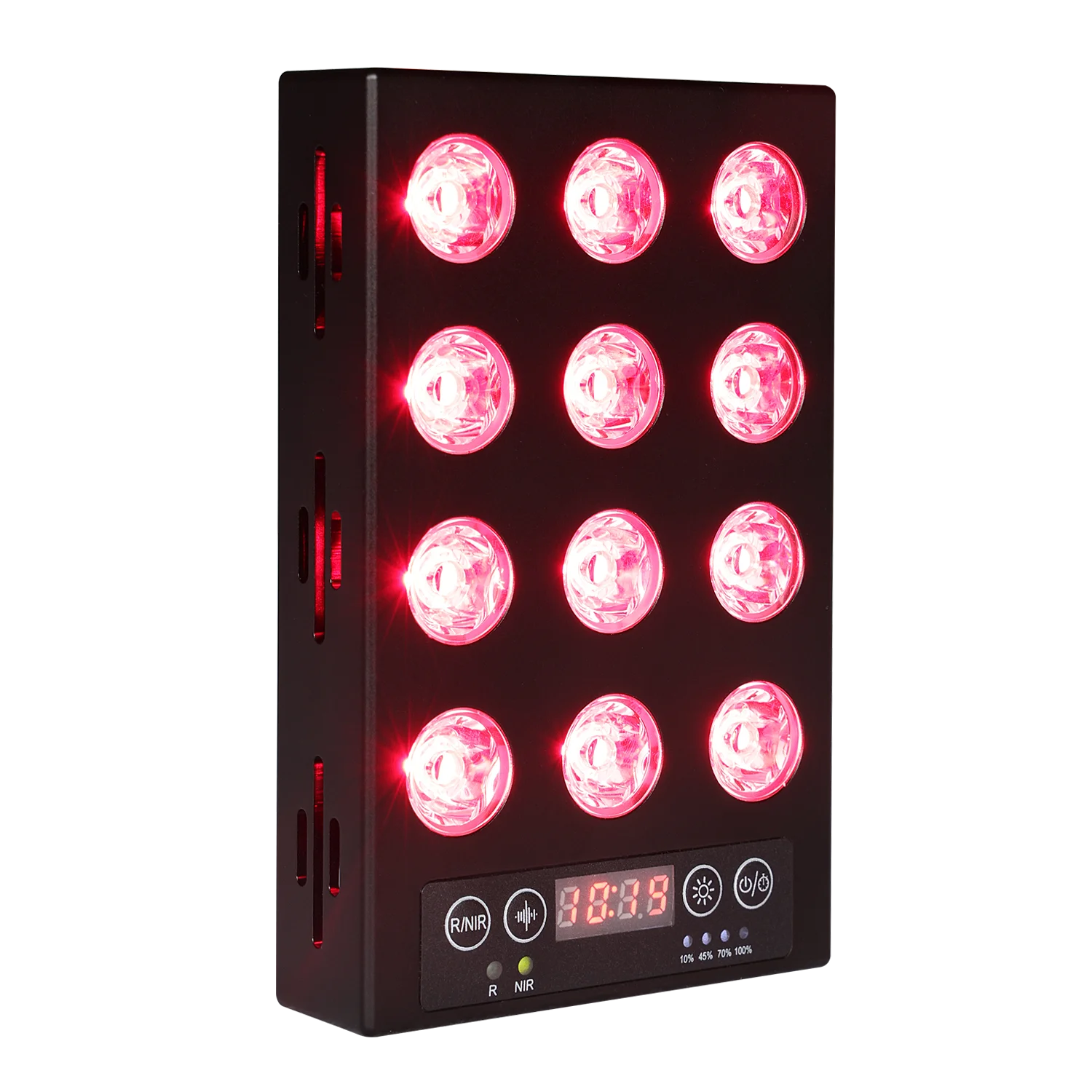 New Arrival Mini RL15C Portable Type-c Rechargeable 660nm 850nm Red Infrared Led Light Therapy Device With Timer