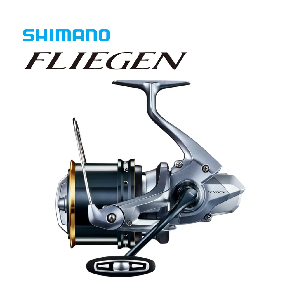 

SHIMANO Original Fliegen Spinning Surf Fishing Reel 3.5:1 Max Drag 20KG 8+1BB Hagane Body/Gear X protect Parellel Body C 14+