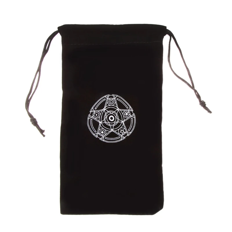 yunyun Tarot Card Bag Drawstring Bags Dices Bag Dragons Velvet Bags Pouches  Jewelry Packing Witchcraft Supplies