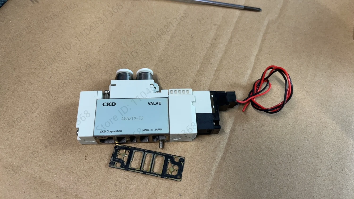 

FOR CKD 4GA219-E2 solenoid valve, original and genuine, imported disassembly