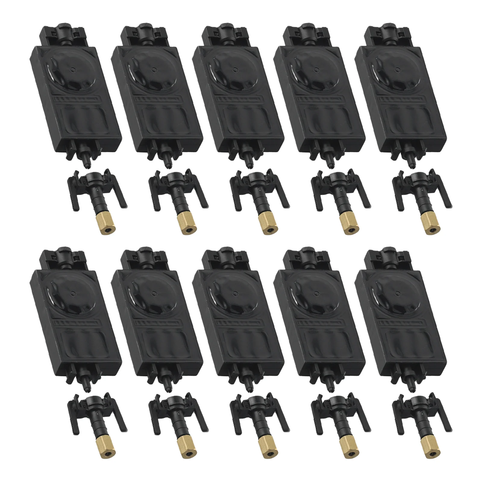 Prevent Print Head Issues with this 10 Piece Set of DX5 Ink Dampers Compatible with For Mimaki's Leading Printer Models