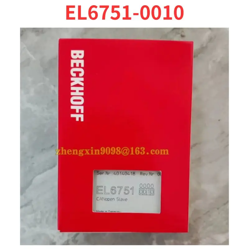 Brand New Original EL6751-0010 module