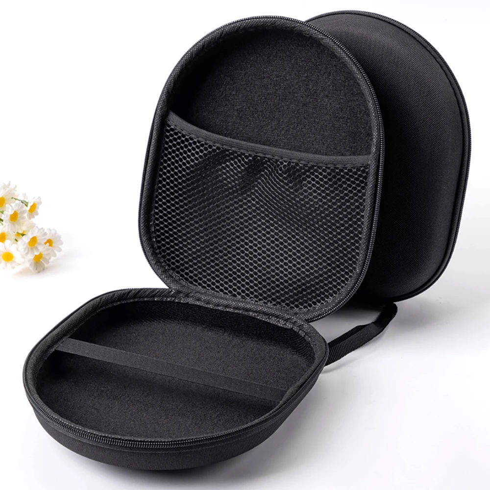 

New EVA Hard Case Headphone Storage Case Protective Shell For Headphones Carrying Case Anti-fall Accessories 21*18*6cm